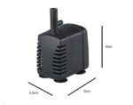 Bomba Sumergible Sobo WP-280 de 300l/h a 5W Acuarismo, otros - Imagen 4