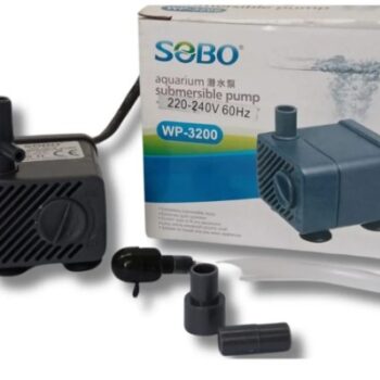 Bomba De Agua Sobo Wp 3200 300 L/h de 5W Para Acuarismo, Otros