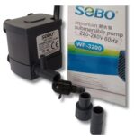 Bomba De Agua Sobo Wp 3200 300 L/h de 5W Para Acuarismo, Otros - Imagen 2