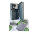 Bomba de aire portátil Aquaspeed AP-801 con batería, aireador de oxígeno de emergencia u otros - Imagen 2