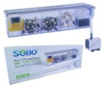Filtro Tipo Mochila_Sump Sobo AQ-18H 6W de 500 l/h Para Pecera Y Acuario