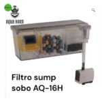 Filtro Tipo Mochila_Sump Sobo AQ-16H 4W de 500 l/h Para Pecera Y Acuario - Imagen 5