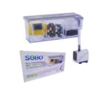 Filtro Tipo Mochila_Sump Sobo AQ-16H 4W de 500 l/h Para Pecera Y Acuario