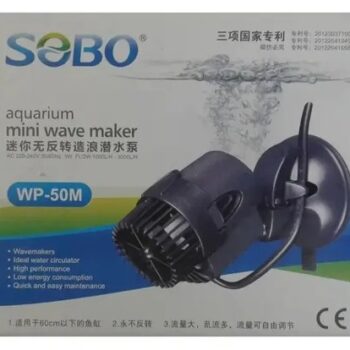 Hacedor de Olas o Wave Maker Mod. WP-50M 3000LT/HR MARCA SOBO Para Acuarios Marinos
