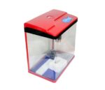ACUARIO CURVO MOD. T-750F DE 75L SOBO CON SISTEMA DE FILTRACION TAPA Y LUZ - Imagen 2
