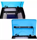 ACUARIO CURVO MOD. T-750F DE 75L SOBO CON SISTEMA DE FILTRACION TAPA Y LUZ - Imagen 7