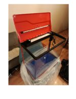 ACUARIO CURVO MOD. T-750F DE 75L SOBO CON SISTEMA DE FILTRACION TAPA Y LUZ - Imagen 6
