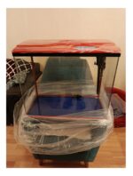 ACUARIO CURVO MOD. T-750F DE 75L SOBO CON SISTEMA DE FILTRACION TAPA Y LUZ - Imagen 4