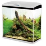 ACUARIO CURVO MOD. SO-600F DE 70L SOBO CON FILTRACION TAPA Y LUZ