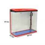 ACUARIO CURVO MOD. SO-600F DE 70L SOBO CON FILTRACION TAPA Y LUZ - Imagen 7