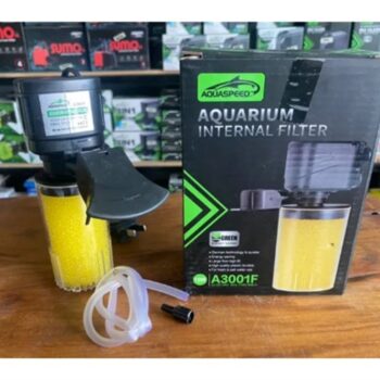 Filtro Pecera Interno Botella 880 l/h Aquaspeed A3001BIO hasta 50L
