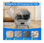 Arenero Litera Automático Gatos Escalón Contenedor De 10l - Imagen 12
