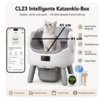 Arenero Litera Automático Gatos Escalón Contenedor De 10l - Imagen 4