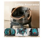 Arenero Litera Automático Gatos Escalón Contenedor De 10l - Imagen 3