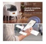 Arenero Litera Automático Gatos Escalón Contenedor De 10l - Imagen 9