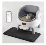Arenero Litera Automático Gatos Escalón Contenedor De 10l - Imagen 8