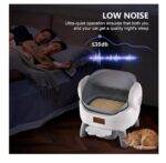 Arenero Litera Automático Gatos Escalón Contenedor De 10l - Imagen 7