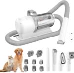 Kit De Aseo Completo Secadora Aspirador Para Mascotas 6 En 1