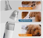 Kit De Aseo Completo Secadora Aspirador Para Mascotas 6 En 1 - Imagen 2