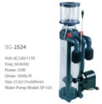 PROTEIN SKIMMER boyu dg-2524 1850l/h SEPARADOR UREA acuario MARINO HASTA 600L - Imagen 2
