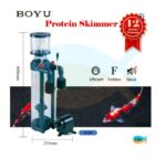 PROTEIN SKIMMER boyu dg-2524 1850l/h SEPARADOR UREA acuario MARINO HASTA 600L - Imagen 3