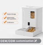 Comedero Automático Todo en Uno para Agua  y Comida para Perros y Gatos con Cámara Smart y Programación - Imagen 6