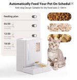 Comedero Automático Todo en Uno para Agua  y Comida para Perros y Gatos con Cámara Smart y Programación - Imagen 4